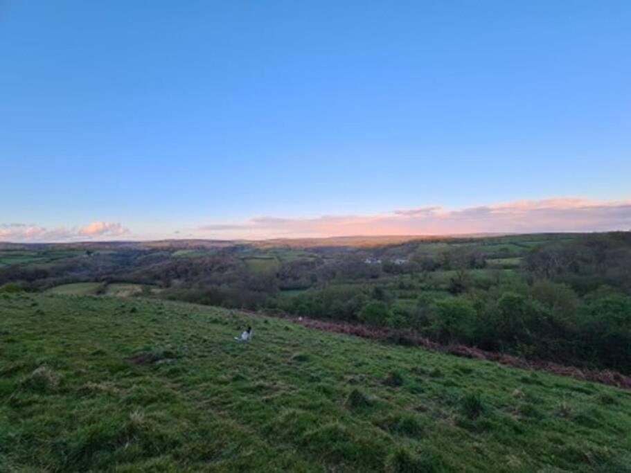 The Dairy - Quaint 1Br In Dartmoor National Park Villa Hennock Exterior foto