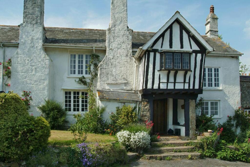 The Dairy - Quaint 1Br In Dartmoor National Park Villa Hennock Exterior foto